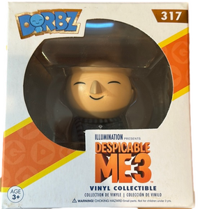 FUNKO Dorbz Gru Figure - Despicable Me